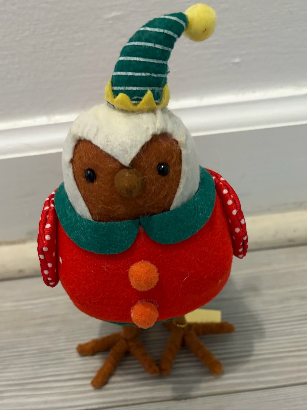 2023 Wondershop Featherly Friends “Bauble” Elf Bird
